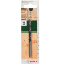 Bosch 1x Holzspiralbohrer für Weichholz, Hartholz,...