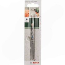 Bosch Betonbohrer Ø 6 mm HM Bohrspitze...