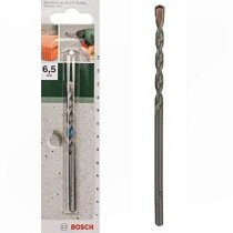 Bosch Betonbohrer (Ø 6,5 mm) HM Bohrspitze Hammerbohrer