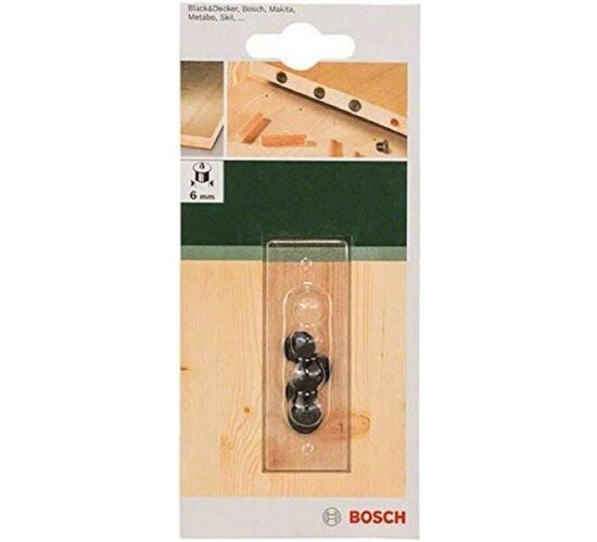 Bosch Dübelsetzer (4 Stück, Ø 6 mm)