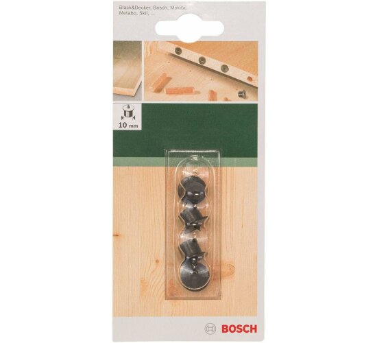 Bosch Dübelsetzer (4 Stück, Ø 10 mm)