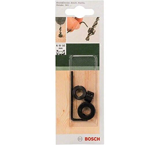 Bosch  Bohrer Tiefenstopp-Set 3tlg 6, 8, 10 mm