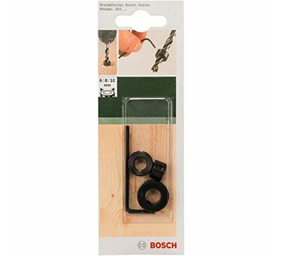 Bosch  Bohrer Tiefenstopp-Set 3tlg 6, 8, 10 mm