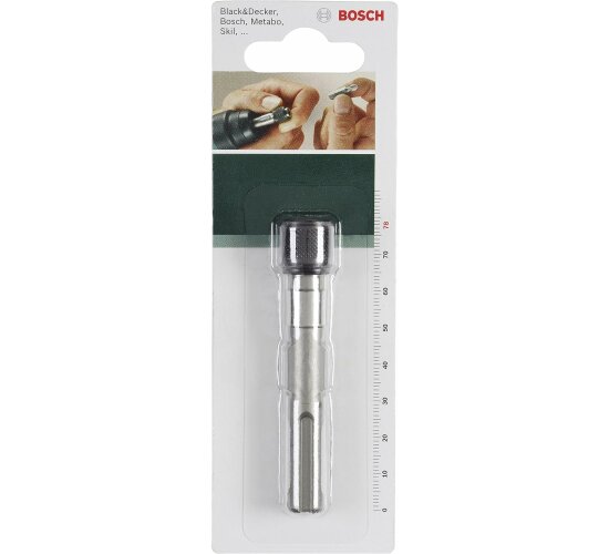 Bosch 2609255903  Universalhalter 78 mm SDSplus Aufnahmeschaft mit Dauermagnet,