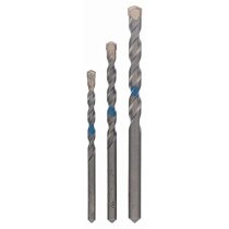 Bosch 3tlg. Betonbohrer-Set HM Bohrer-Ø 5/6/8 mm...