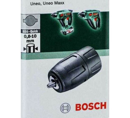 Bosch Schnellspannbohrfutter mit SDS- für Uneo und UNEO Maxx, SDS quick