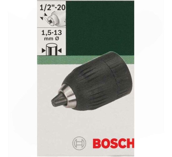Bosch Schnellspannbohrfutter Spannbereich 1.5-13mm Akku Bohrmaschine