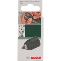 Bosch Schnellspannbohrfutter Spannbereich 1.5-13mm Akku...
