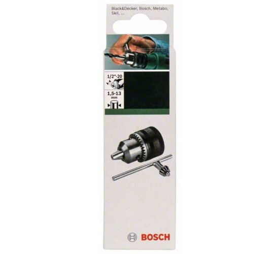 Bosch Zahnkranzbohrfutter 1,5-13mm UNF 1/2"-20