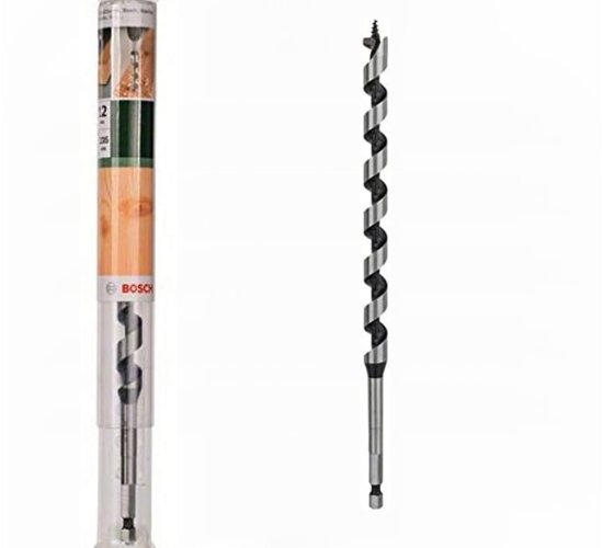 Bosch Holzschlangenbohrer 1/4 Sechskantschaft  ( Ø 12 mm L 235 mm )