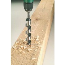 Bosch Holzschlangenbohrer mit 1/4 Zoll-Sechskantschaft  ( Ø 15 mm L 235 mm )