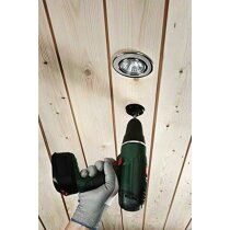 Bosch 5 tlg. Lochsäge Set (für Hartholz, Weichholz, furniertes Holz, Ø 68-100 mm