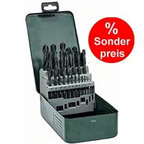 Bosch 25tlg. Metallbohrer-Set HSS-R rollgewalzt