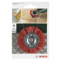 Bosch 2609256535  Scheibenbürste Nylondraht, SiC beschichtet, ø 75 mm, 6 mm