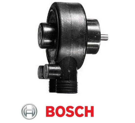 Bosch 2609255714 DIY Wasserpumpe 1/2 Zoll - 3/4 Zoll, 4 m, 40 m, 30 sec, 2500 l/h