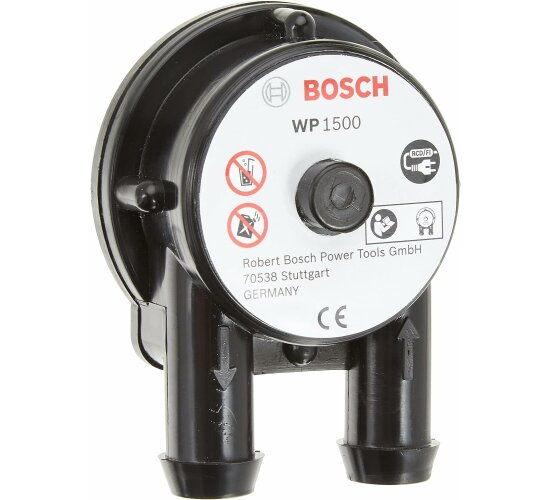 Bosch 2609255712 DIY Wasserpumpe 1/2 Zoll, 3 m, 18 m, 10 sec, 1500 l/h