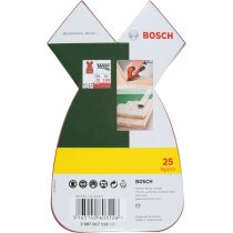 Bosch 25tlg Schleifblatt-Set  Multischleifer  Black & Decker Mouse 80/120/180