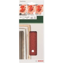 Bosch Schleifblatt 10 Stück 93 x 230 mm, 120 für Black & Decker Schwingschleifer
