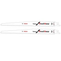 Bosch 2 Stück Säbelsägeblatt S 1111 DF BiM...