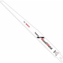 Bosch 2 Stück Säbelsägeblatt S 1111 DF BiM Flexible for Wood and Metal