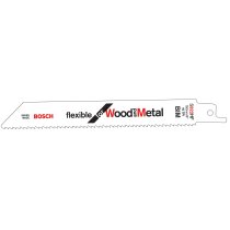 Bosch Professional 2 Stück Säbelsägeblatt S 922 HF BiM Flexible for Wood and Metal