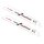 Bosch Professional 2 Stück Säbelsägeblatt S922HF BiM Flexible for Wood and Metal
