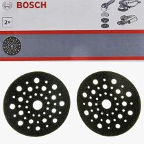Bosch Professional  2 Stück Schleiftellerschoner...