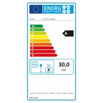 Güde Akku Gasheizgebläse GH 18 - 30 KW  ohne Akku / Ladegerät Energieklasse A]