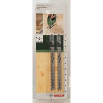 2 Stk. Bosch Stichsägeblatt Clean for Wood T101B