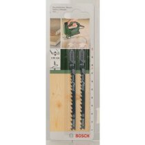 2 Stk. Bosch Stichsägeblatt Speed for Wood T244D