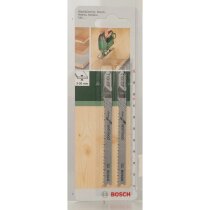 2 Stk.Bosch Stichsägeblatt Clean for HardWood T101BF