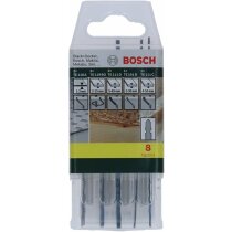 Bosch  8tlg. Stichsägeblattkassette zum Sägen...