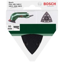 Schleifplatte für Bosch Deltaschleifer PDA 180 / 180E / 240E / GDA 280E