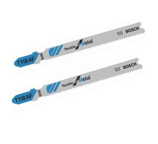 2 Stk. Bosch  Metal Stichsägeblatt T118AF BiM