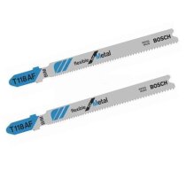 2 Stk. Bosch  Metal Stichsägeblatt T118AF BiM
