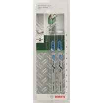 2 Stk. Bosch  Metal Stichsägeblatt T118AF BiM