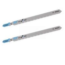 2 Stk Bosch  Metal Stichsägeblatt T318A HSS