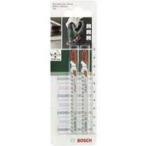 2 Stk. Bosch Stichsägeblatt Kunststoff PVC  T102 BF