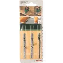 Bosch  Stichsägeblattset 3-teilig BIM T 101 BIF (2)/...