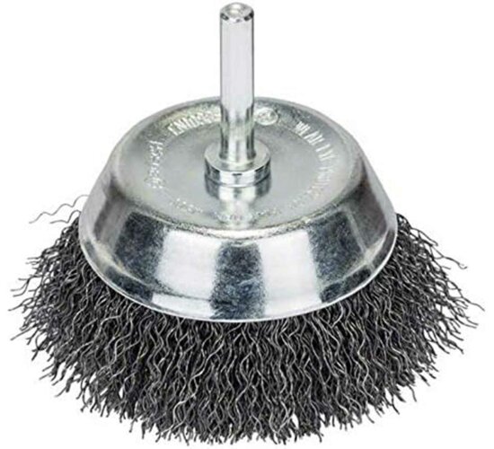 Bosch Topfbürste f gewellter Draht, Ø 75 mm, 2609256517