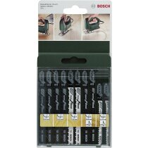 Bosch 10tlg. Stichsägeblatt Set Wood  Zubehör...