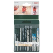 Bosch Stichsägeblatt-Set U-Schaft 10-teilig  Holz und Metall Universal