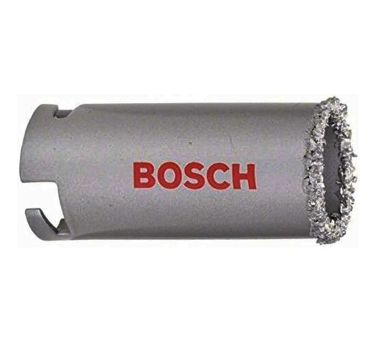 Bosch hartmetallbestreute Lochsäge (Ø 33 mm) für Stein und Fliesen