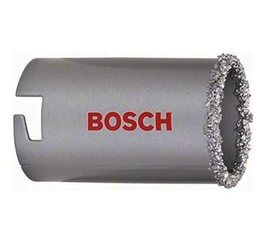 Bosch hartmetallbestreute Lochsäge (Ø 43 mm) für Stein und Fliesen