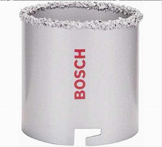 Bosch hartmetallbestreute Lochsäge (Ø 67 mm) für Stein und Fliesen