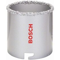 Bosch hartmetallbestreute Lochsäge (Ø 73 mm) für Stein und Fliesen