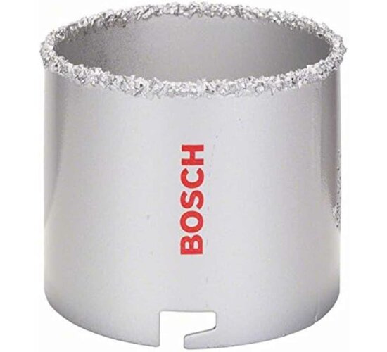 Bosch hartmetallbestreute Lochsäge (Ø 83 mm) für Stein und Fliesen