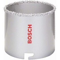 Bosch hartmetallbestreute Lochsäge (Ø 83 mm)...