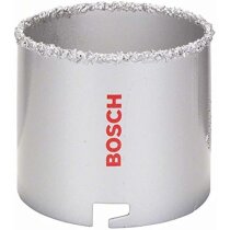 Bosch hartmetallbestreute Lochsäge (Ø 83 mm) für Stein und Fliesen