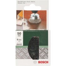 Bosch Topfbürste für Bohrmaschinen, gewellter Draht, Ø 50 mm im Blister